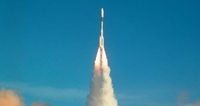 Oerlikon Space lifts off