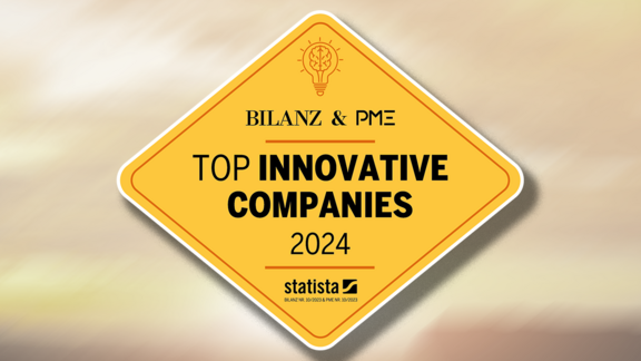 Bilanz/PME Third Most Innovative Company in Switzerland in 2024