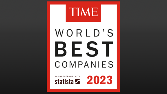 TIME magazine World’s Top Performing companies 2023
